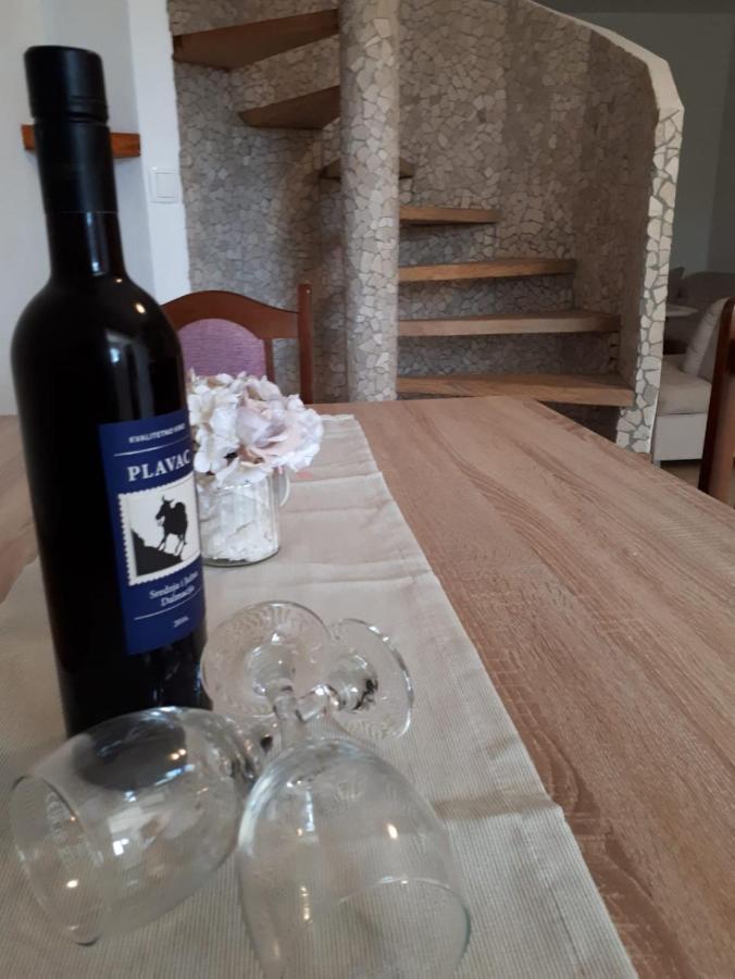 Ferienwohnung Amanda C Starigrad Paklenica Exterior foto