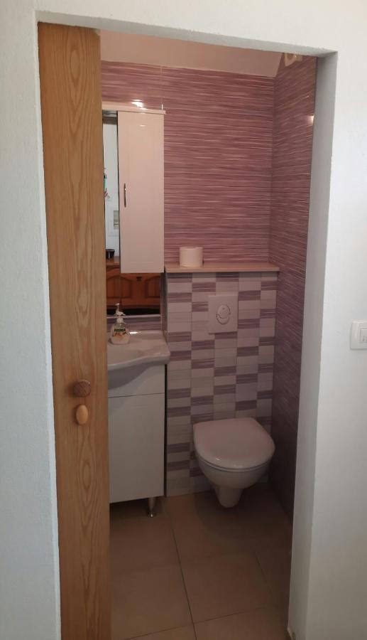 Ferienwohnung Amanda C Starigrad Paklenica Exterior foto