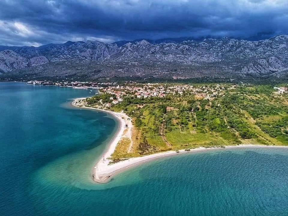 Ferienwohnung Amanda C Starigrad Paklenica Exterior foto